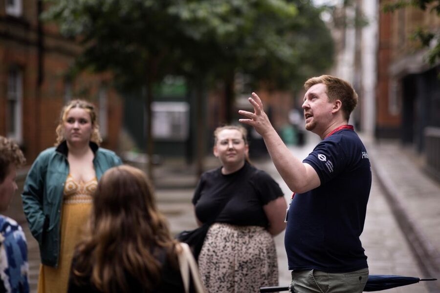 Secrets of Central London Walking Tour - Starting at the London Transport Museum in Covent Garden