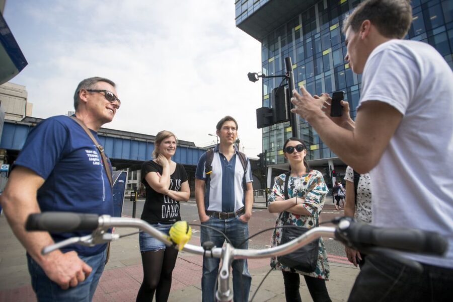 Secrets of London Bike Tour: Thames, Tower Bridge & Market - Starting near Waterloo Station