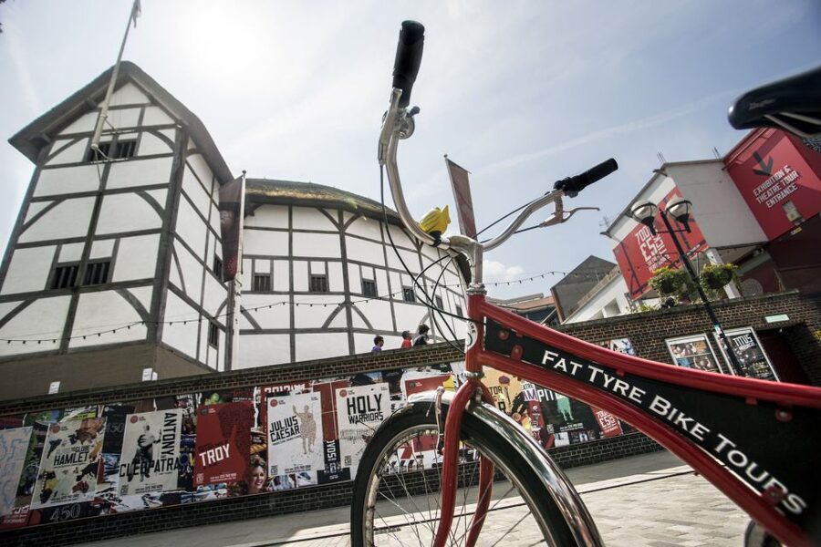 Secrets of London Bike Tour: Thames, Tower Bridge & Market - South Bank sights: Globe, St. Paul’s, and the London Eye