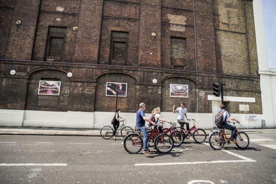 Secrets of London Bike Tour: Thames, Tower Bridge & Market - Bikes, weather, and the physical side of the tour