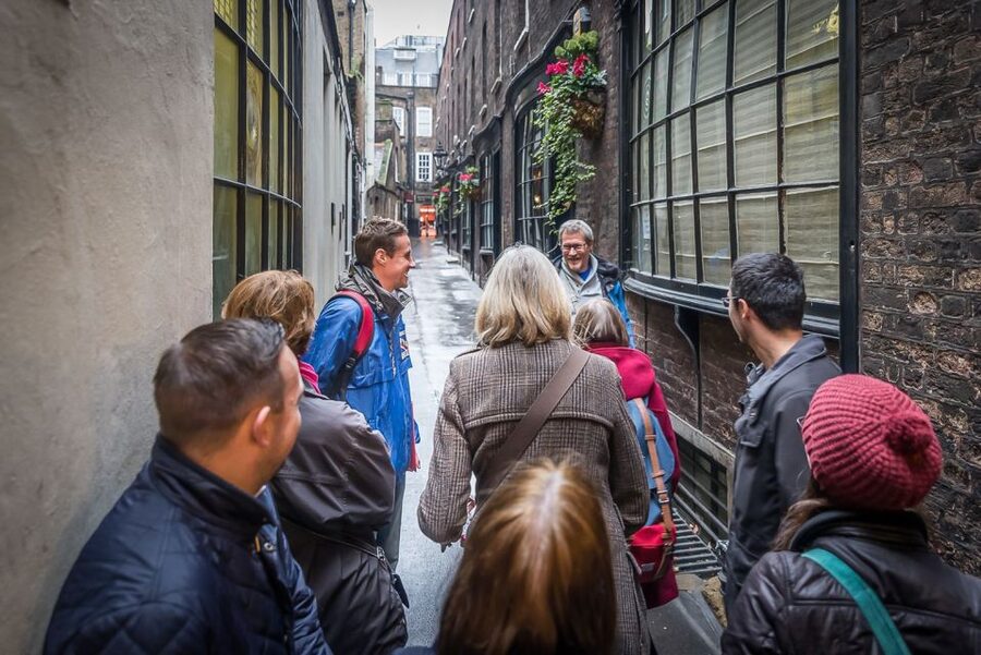 Secrets of London Walking Tour - Harry Potter streets without the usual crowds