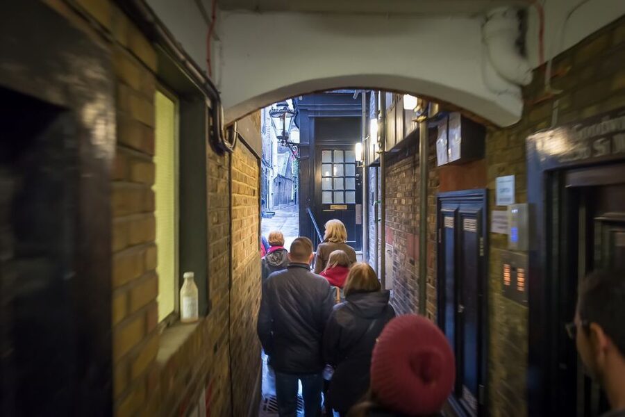 Secrets of London Walking Tour - The smallest police station starts the lesson
