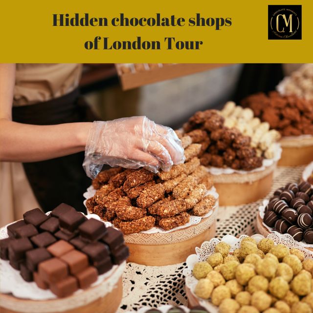 Self Guided Tour of London's Hidden Chocolate Shops - Gluten-free advice and dietary limits