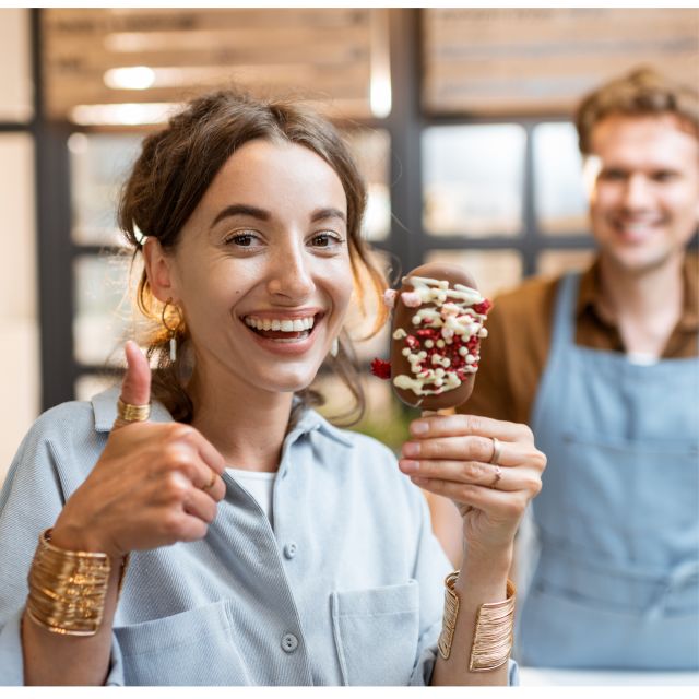 Self Guided Tour of London's Hidden Chocolate Shops - East London: begin with room to set your own pace
