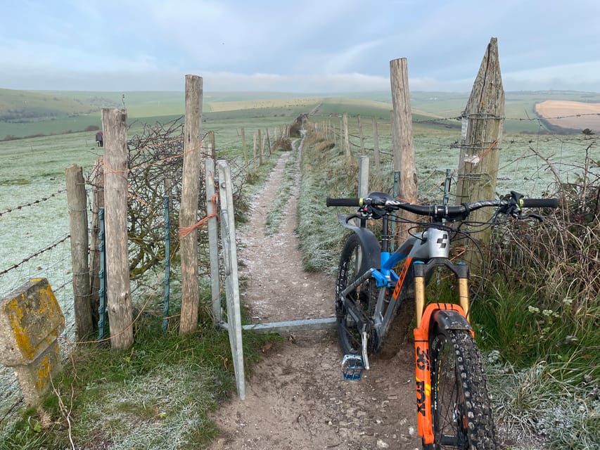 Seven Sister Coastal eBike & Drive Tour - Jevington and the Eight Bells pub