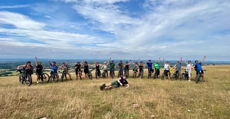 Seven Sister Coastal eBike & Drive Tour - Long Man Brewery and local tasting options