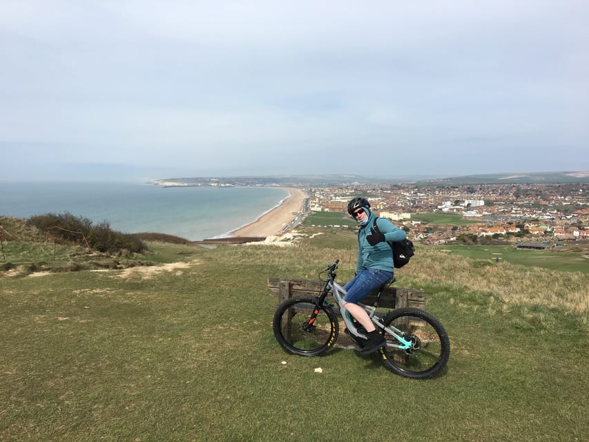 Seven Sister Coastal eBike & Drive Tour - Hidden trails, Alfriston, and village time