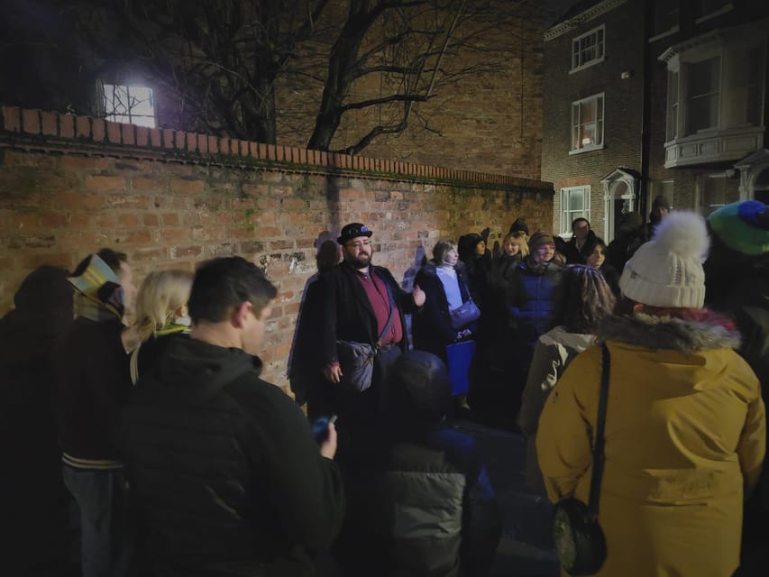 Shadows of York: Ghost Walk and Horrible History. - Starting near the Guy Fawkes Inn on High Petergate