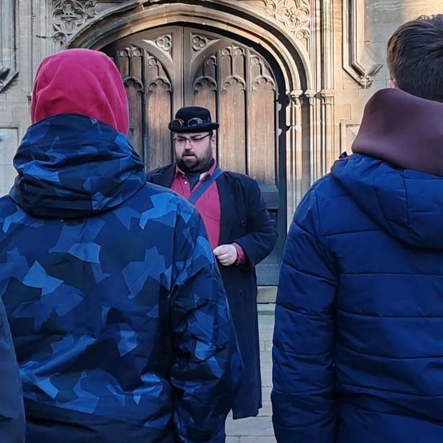 Shadows of York: Ghost Walk and Horrible History. - What the 90 minutes feels like