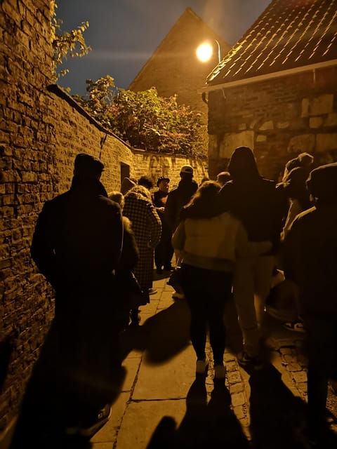 Shadows of York: Ghost Walk and Horrible History. - York Minster sets the mood