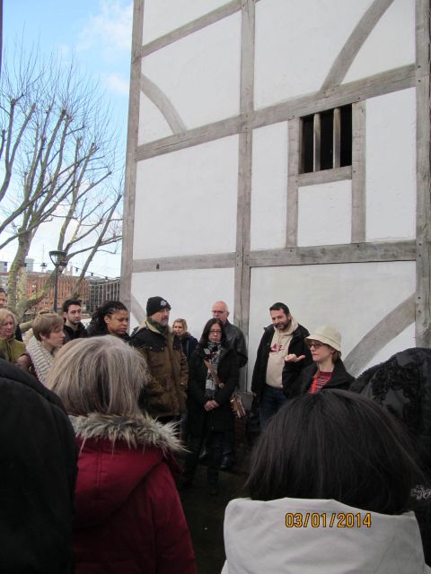 Shakespeare in London Private Tour - Borough Market and the old South Bank