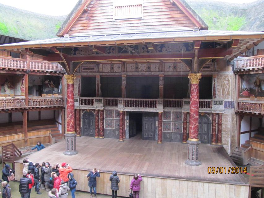 Shakespeare in London Private Tour - The official tour inside Sam Wanamaker’s Globe