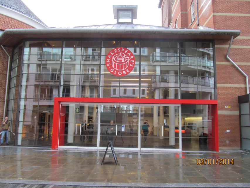 Shakespeare in London Private Tour - What the private guide adds