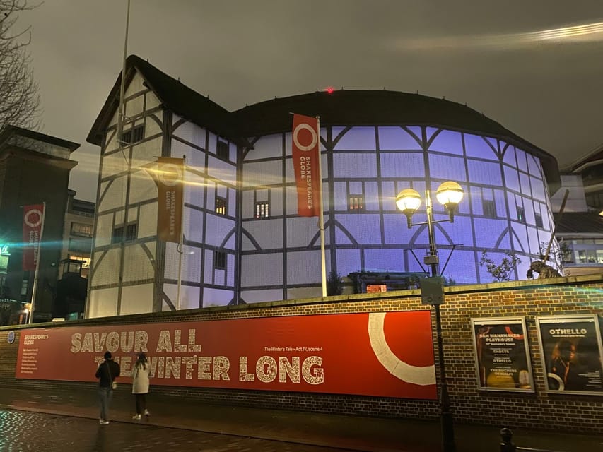 Shakespeare's London: Walking Tour - Key points to know before you book