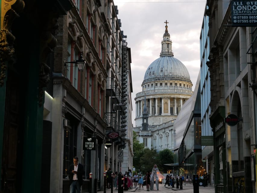 Shakespeare's London: Walking Tour - The guide makes the difference