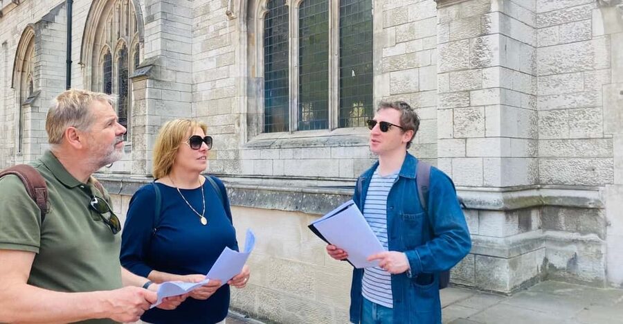 Shakespeare's London: Walking Tour - Starting opposite Shoreditch High Street Station