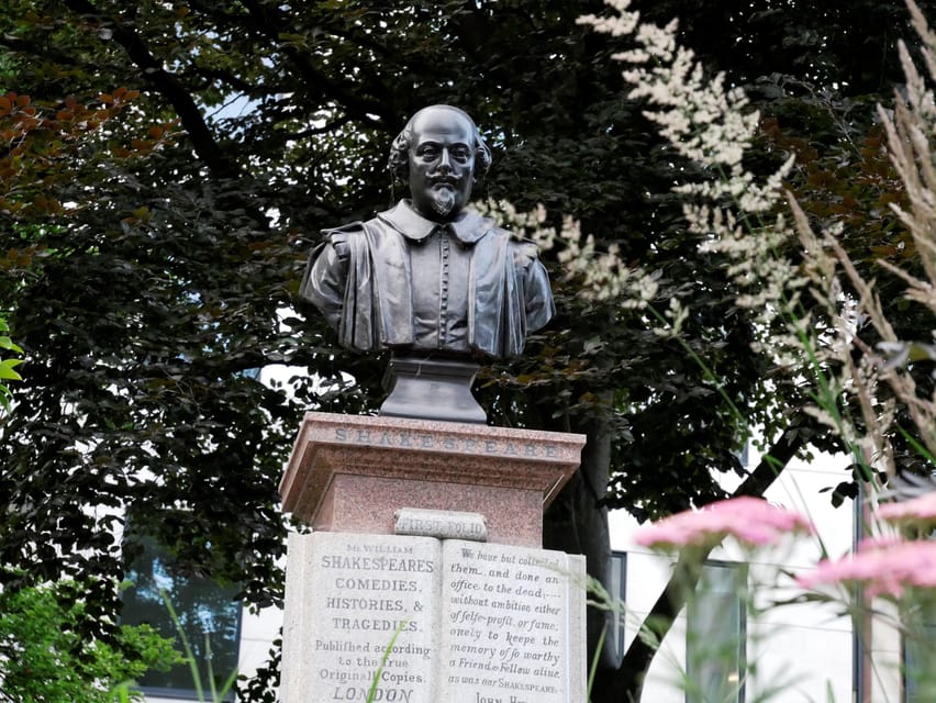 Shakespeare's London: Walking Tour - Elizabethan snacks, maps, and useful texture