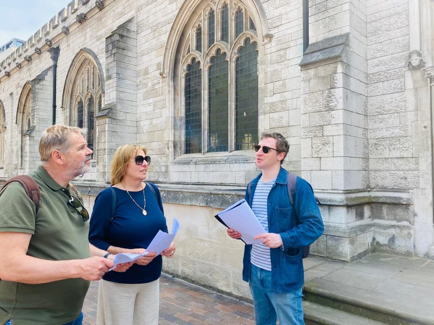 Shakespeare's London: Walking Tour - St Paul’s Cathedral and the Barbican
