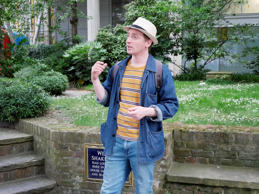 Shakespeare's London: Walking Tour - What $33 buys you
