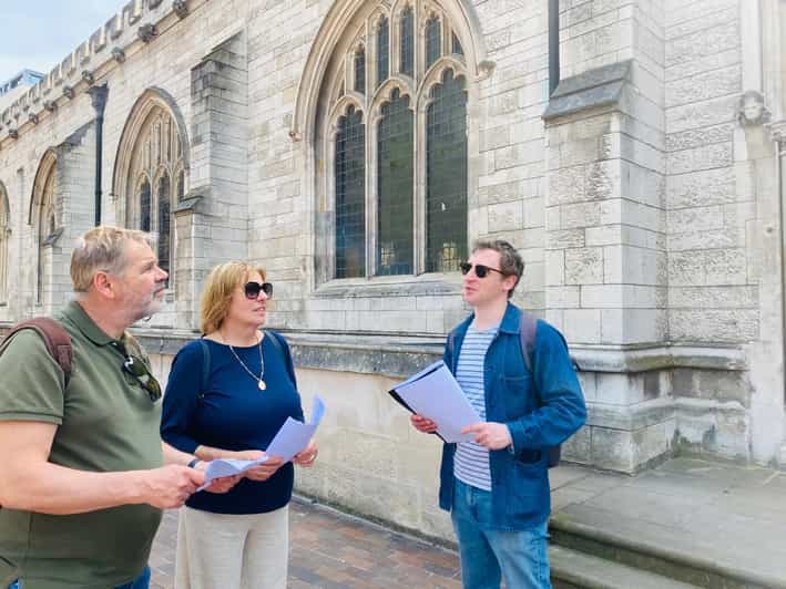 Shakespeare's London: Walking Tour - Hearing Shakespeare in the streets