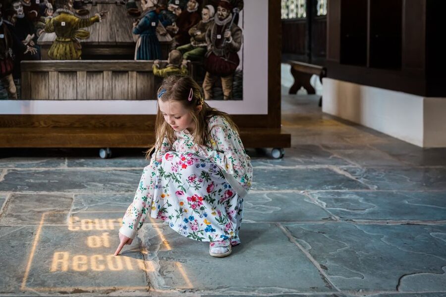 Shakespeare's Schoolroom and Guildhall Entrance Tickets - Taking a Tudor lesson with Master Thomas Jenkins
