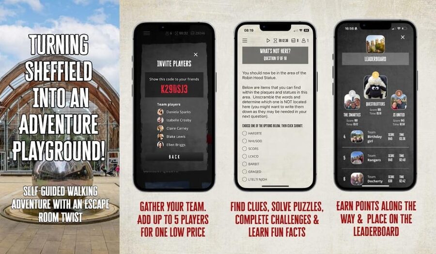 Sheffield: City Walking Tour and Exploration Game - Key points to know before you go
