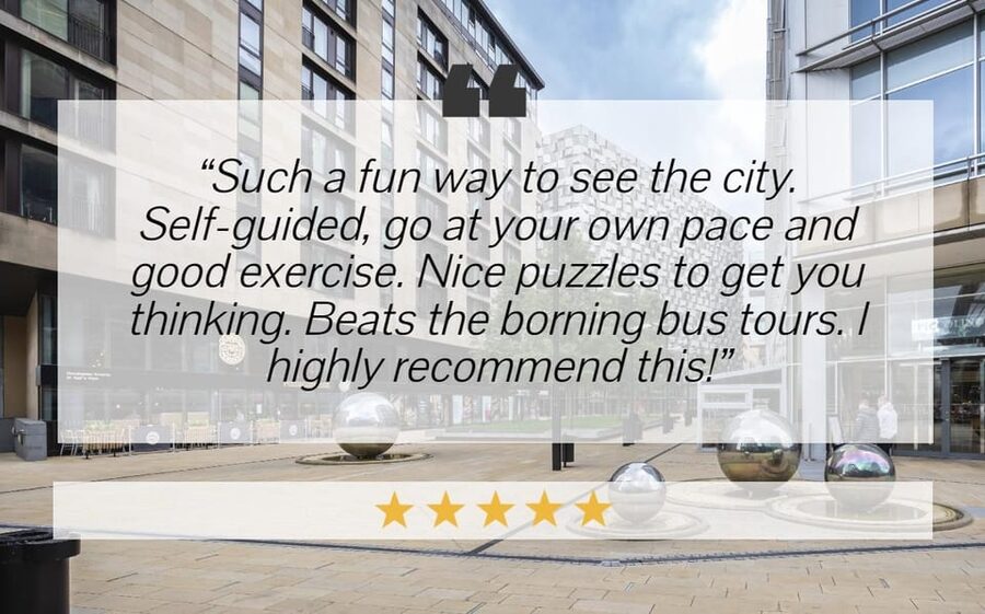 Sheffield: City Walking Tour and Exploration Game - The urban glasshouse and other city highlights