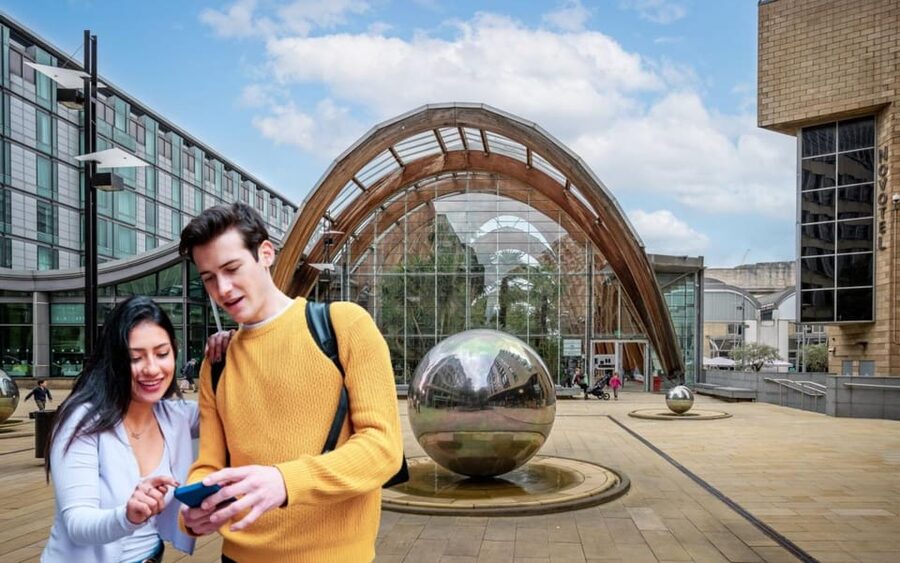 Sheffield: City Walking Tour and Exploration Game - Starting at Sheaf Square outside Sheffield Station