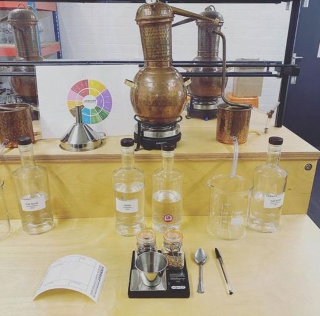Sheffield: Gin Experience - Make Your Own Gin - Key points to know before booking