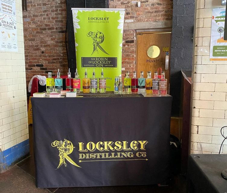 Sheffield: Gin Experience - Make Your Own Gin - Arriving at Portland Works in Sheffield
