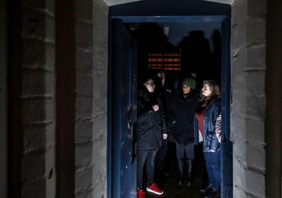 Shepton Mallet Prison Guided Ghost Tour - Meeting the guides at Frithfield Lane