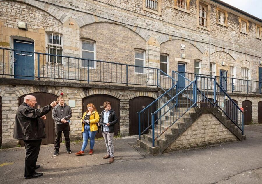 Shepton Mallet Prison: Guided Tour - The Gate Lodge and the old Governor’s Office