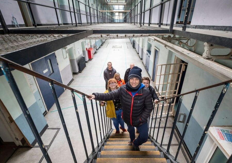 Shepton Mallet Prison: Guided Tour - The condemned cell and execution room