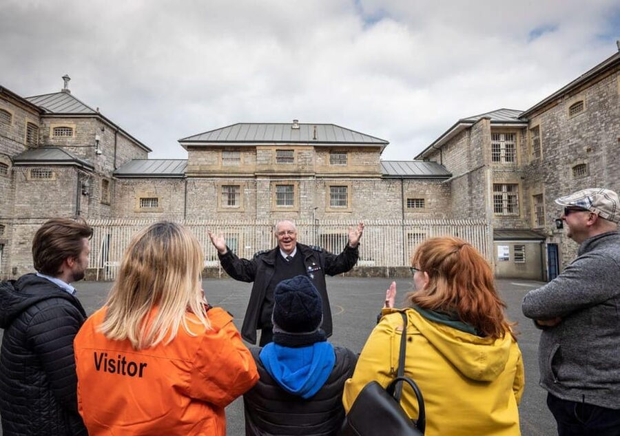 Shepton Mallet Prison: Guided Tour - How much time you should allow