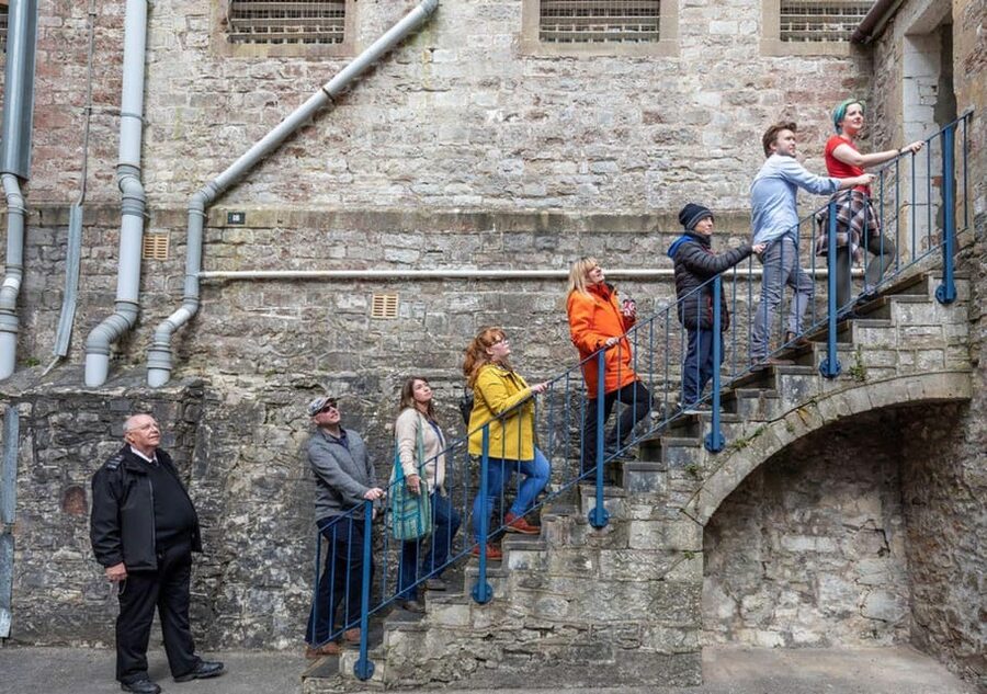 Shepton Mallet Prison: Guided Tour - Beginning with B Wing and C Wing