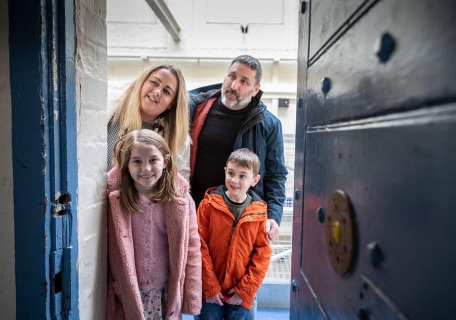 Shepton Mallet Prison: Self-Guided Tour - Entering through Shepton Mallet’s old prison gates