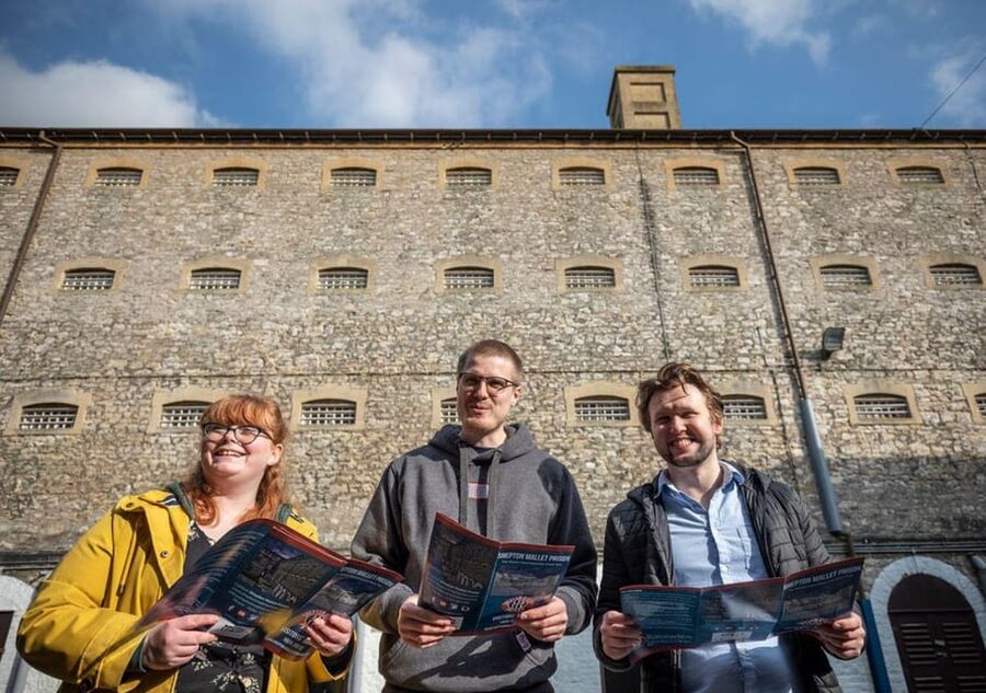 Shepton Mallet Prison: Self-Guided Tour - Prison graves and military execution sites