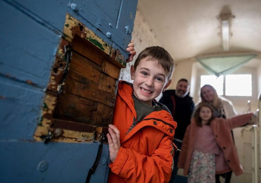 Shepton Mallet Prison: Self-Guided Tour - Old Gate Lodge and the Governor’s office