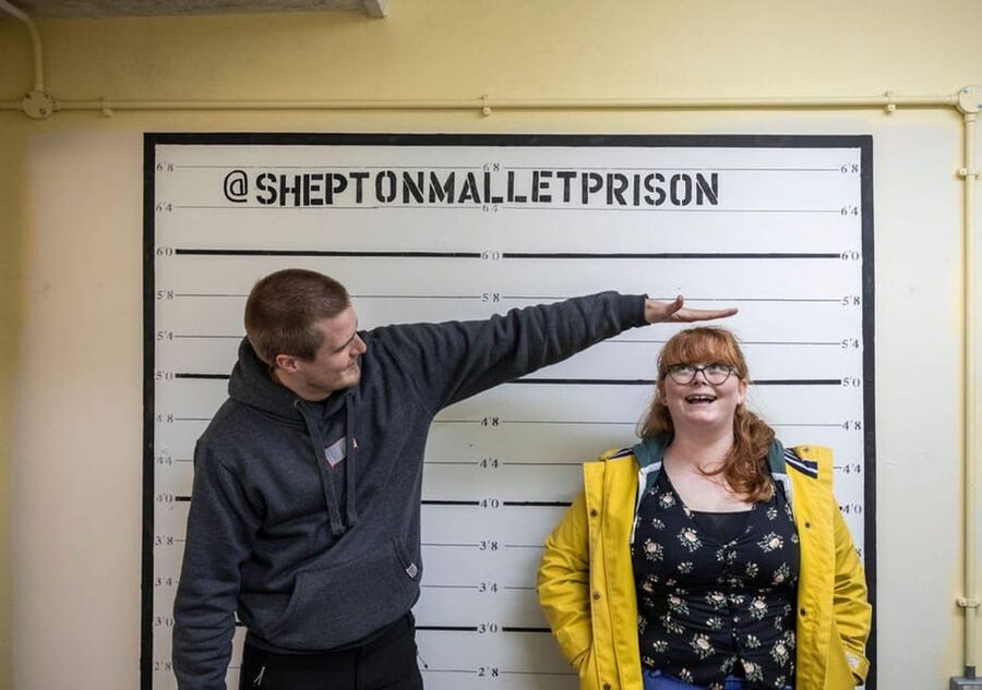 Shepton Mallet Prison: Self-Guided Tour - Information boards and sound boxes: enough without a guide?
