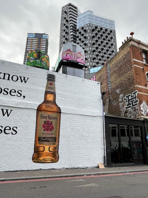 Shoreditch, East End Street Art tour best graffiti and art. - Key points to know before booking