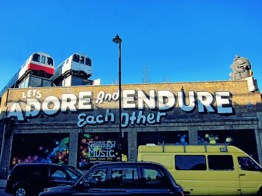 Shoreditch: Street Art & Hidden Gems with a Local Host - Key points to know before booking