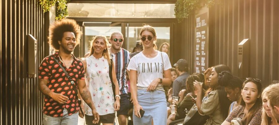 Shoreditch: Street Art & Hidden Gems with a Local Host - Brick Lane: food, shops, and a change of pace