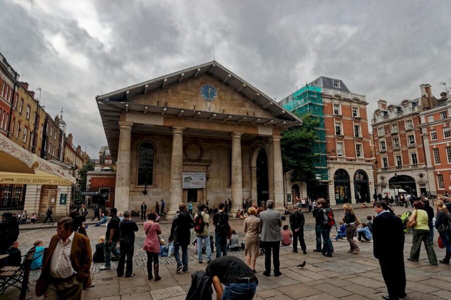 Sights & Bites of Covent Garden - Why Covent Garden works so well for a food walk