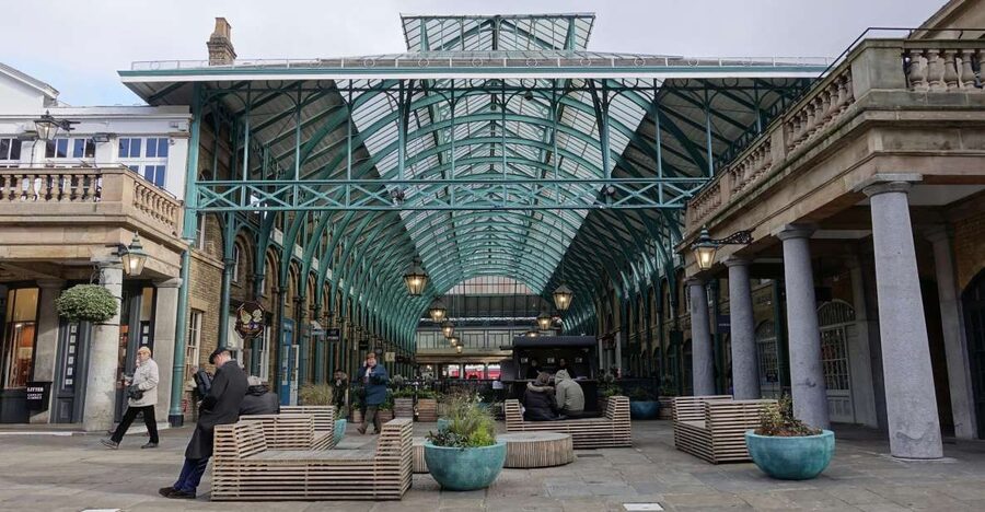 Sights & Bites of Covent Garden - The covered market and Covent Garden’s older food life