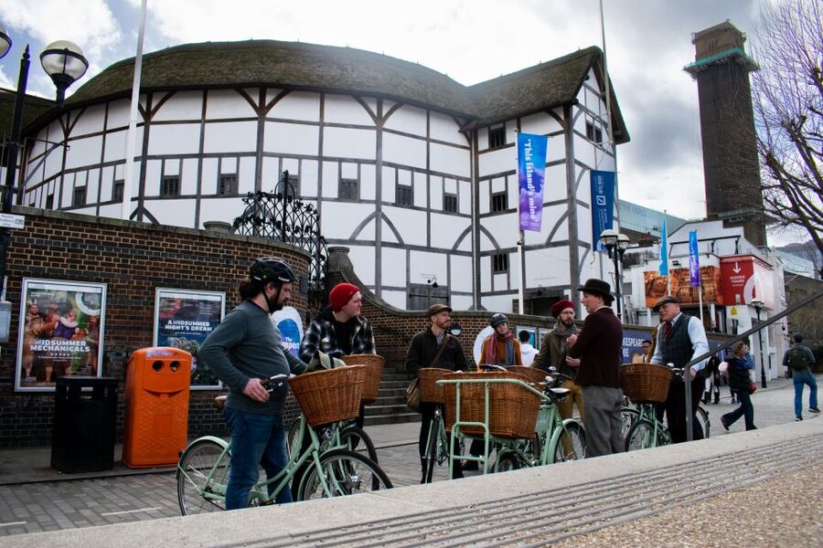 Sin & Salvation: River Thames Bike Tour - The Mayflowers send-off and the river connection