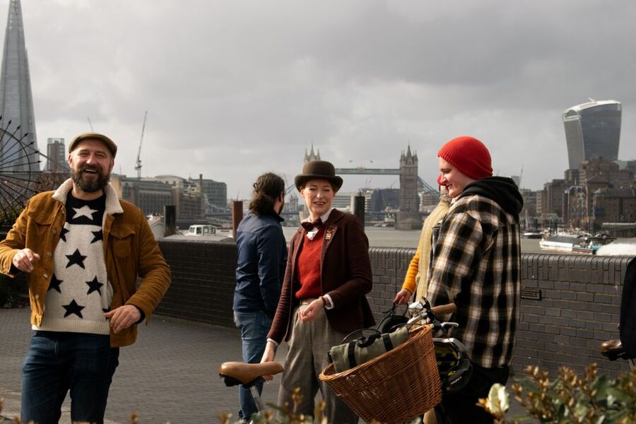 Sin & Salvation: River Thames Bike Tour - Starting at Hercules Road