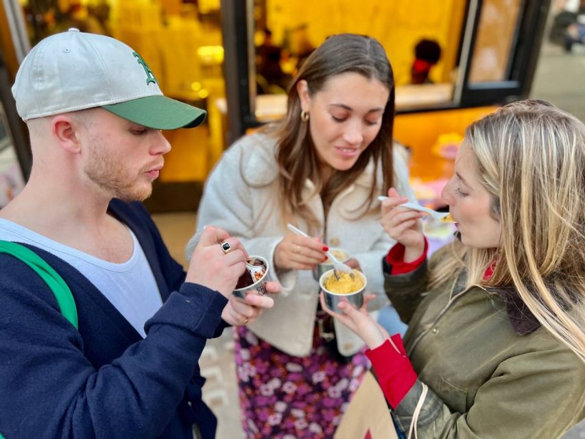 Soho London: Secret Evening Food Tour - Truffle arancini bring a rich Italian pause