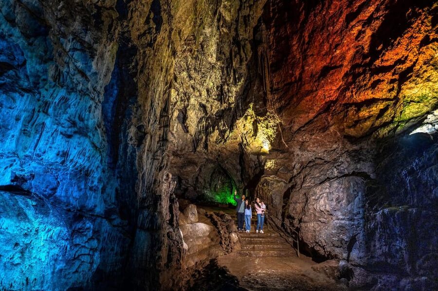 Somerset: Wookey Hole Caves Day Admission Ticket - Following the Witch of Wookey Hole story