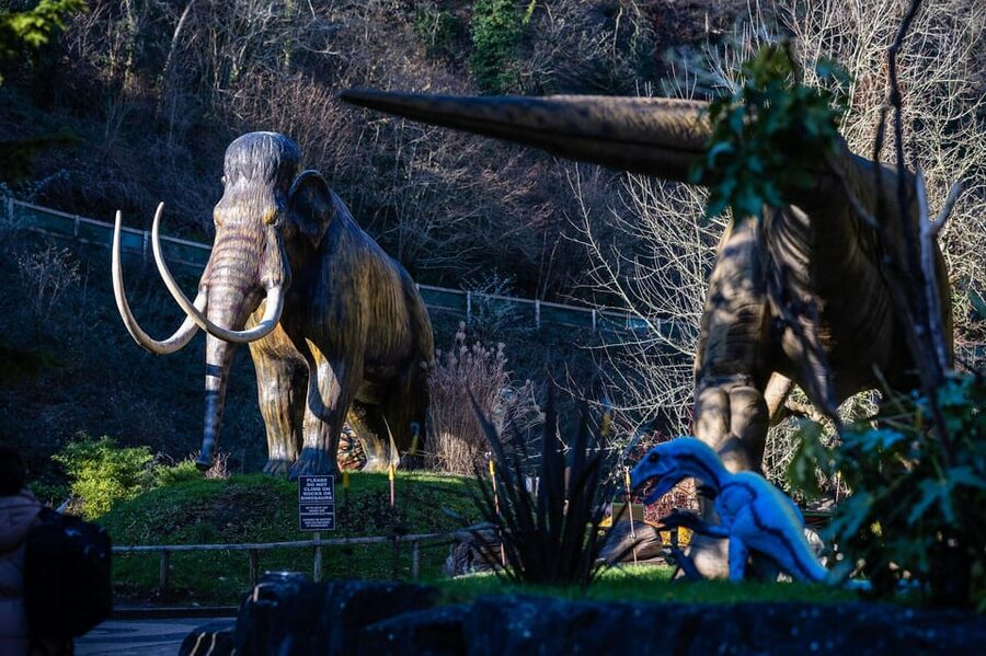 Somerset: Wookey Hole Caves Day Admission Ticket - The 4D cinema adds a short burst of action