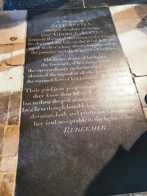 Southampton: Jane Austen's Birthplace & Winchester Day Tour - The seven-hour schedule and its tradeoffs